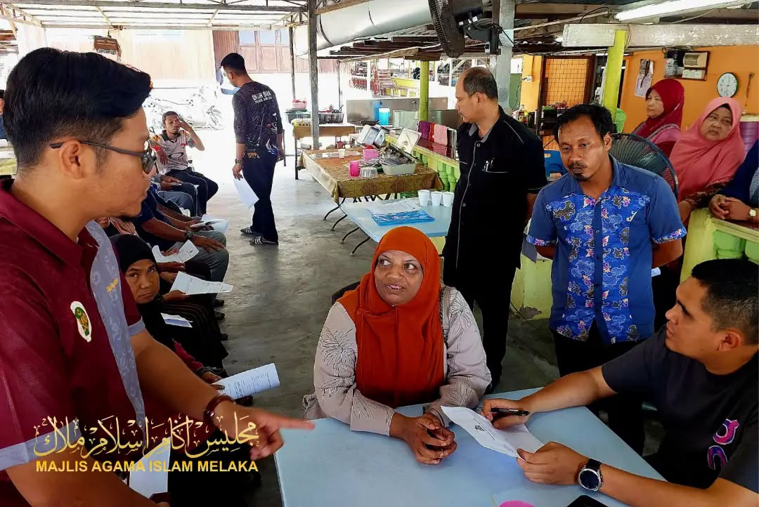 Menyantuni Asnaf Mualaf MAIM Di Merlimau